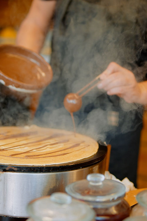 Ateliers culinaires Sucrés